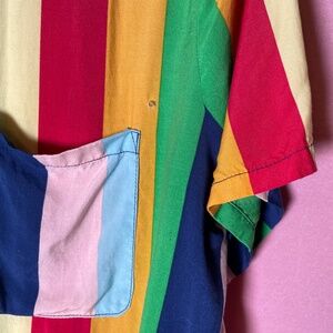 ModCloth Rainbow Stripe Shirt